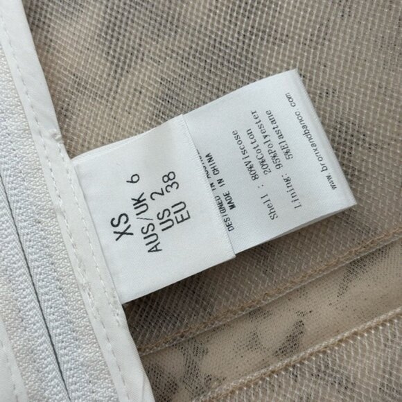 🆕 BRONX & BANCO 🧿 NWOT Adelaide White Lace Bridal Mini Dress, Sz XS US 2 - Picture 16 of 16